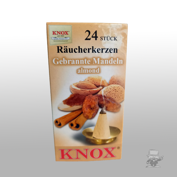 Knox Räucherkerzen Gebrannte Mandeln